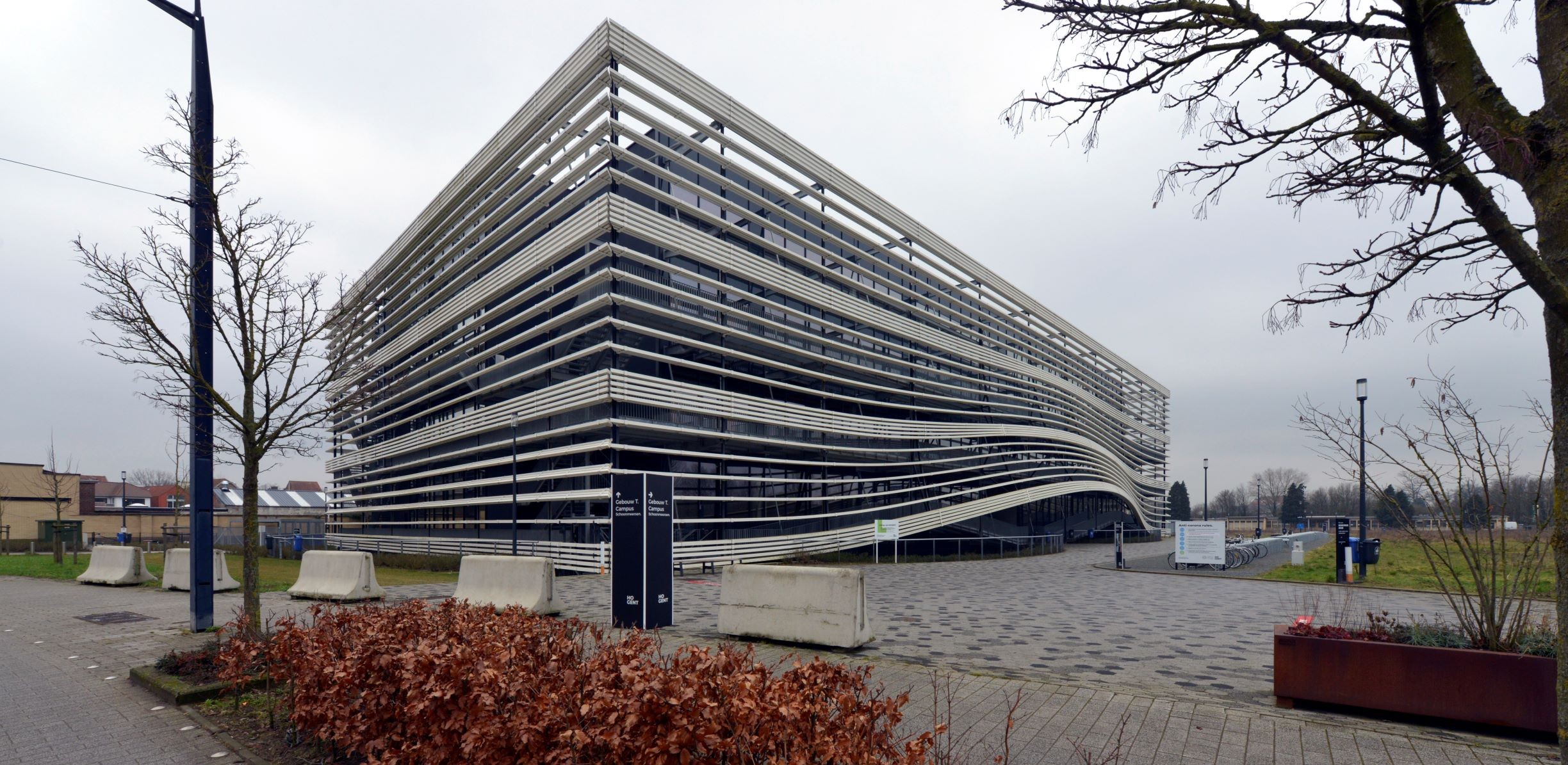 Foto HOGENT kiest sogent als partner voor campusontwikkeling.