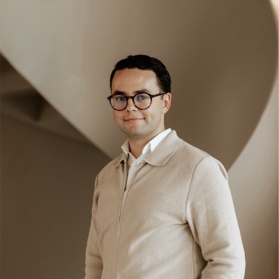 Mauro D'Acquisto, oud-student rechtspraktijk aan HOGENT.