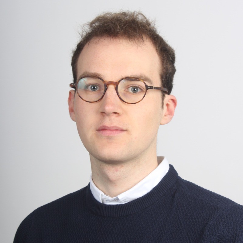 Louis Balot, oud-student marketing aan HOGENT.