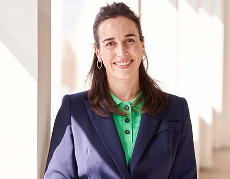 Dempsey Demeyer, personal trainer en oud-studente uit de educatieve bachelor LO en bewegingsrecreatie aan HOGENT.