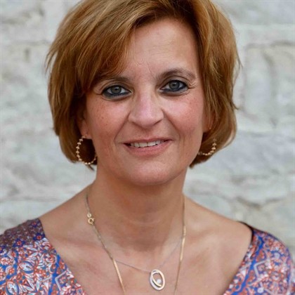 Veerle Vandervelde, coördinator marketing aan HOGENT.