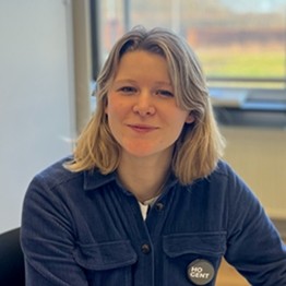 Margot De Clercq, studietrajectbegeleider van de bachelor accountancy-fiscaliteit aan HOGENT.