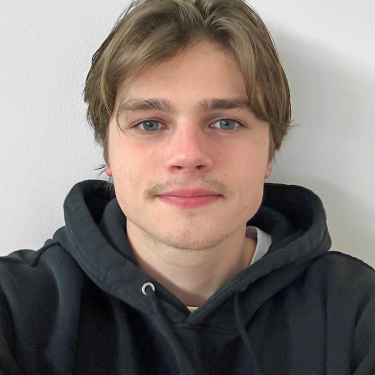 Profielfoto Arnaud Bruyneel, student uit het graduaat HVAC-systemen aan HOGENT.