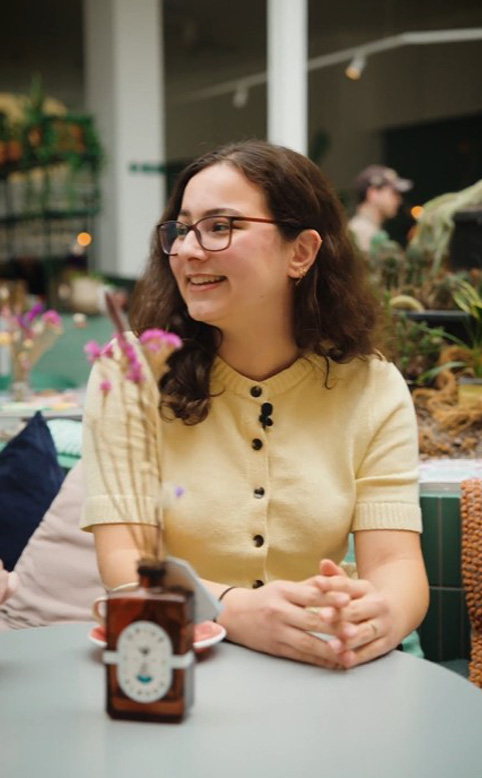 Aylin, studente secundair onderwijs aan HOGENT