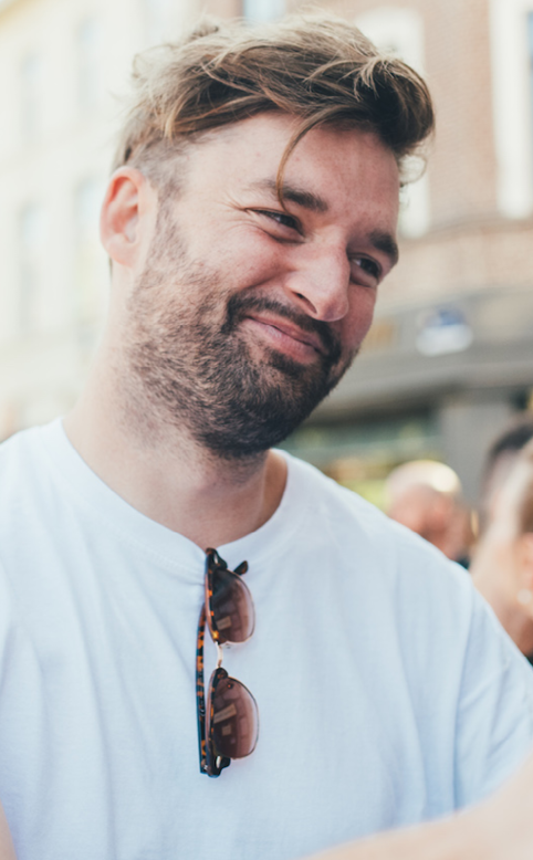 Jelle Lauwers, oud-student secundair onderwijs aan HOGENT.