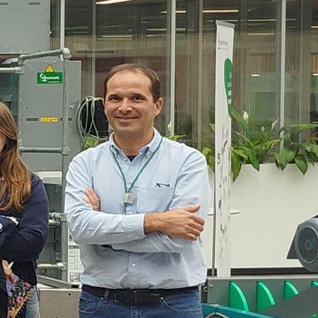 Mattijs Michils, oud-student landbouw aan HOGENT.