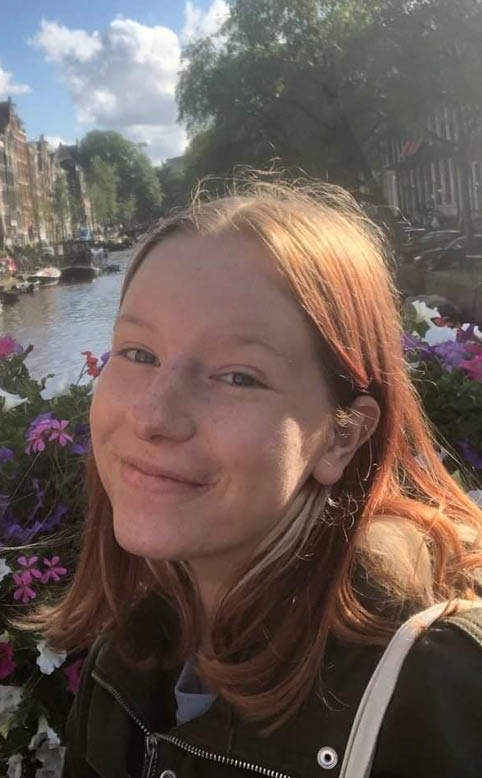 Silke Ceupens, derdejaarsstudente voedingstechnologie aan HOGENT.