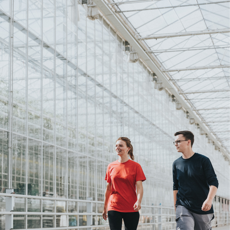 Studenten milieu- en duurzaamheidsmanagement aan HOGENT op bedrijfsbezoek.