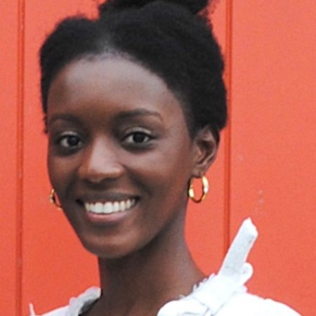 Miriam Buegnange Mitu, oud-student rechtspraktijk aan HOGENT.