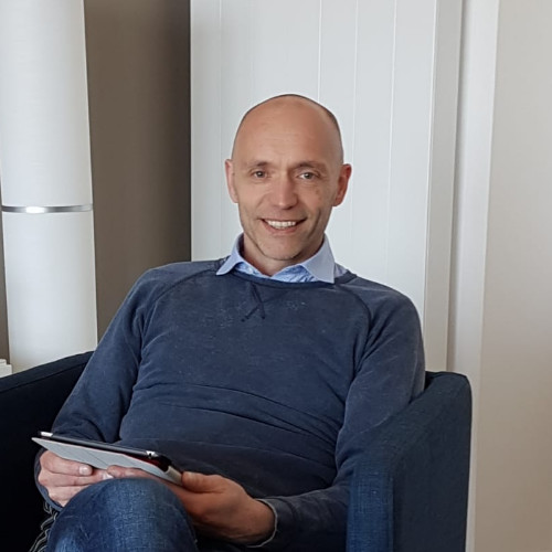 Joeri Sens, opleidingscoördinator van het graduaat systeem- en netwerkbeheer aan HOGENT.