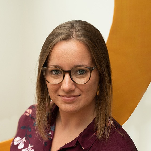 Kimberly Devriendt, oud-student rechtspraktijk aan HOGENT.