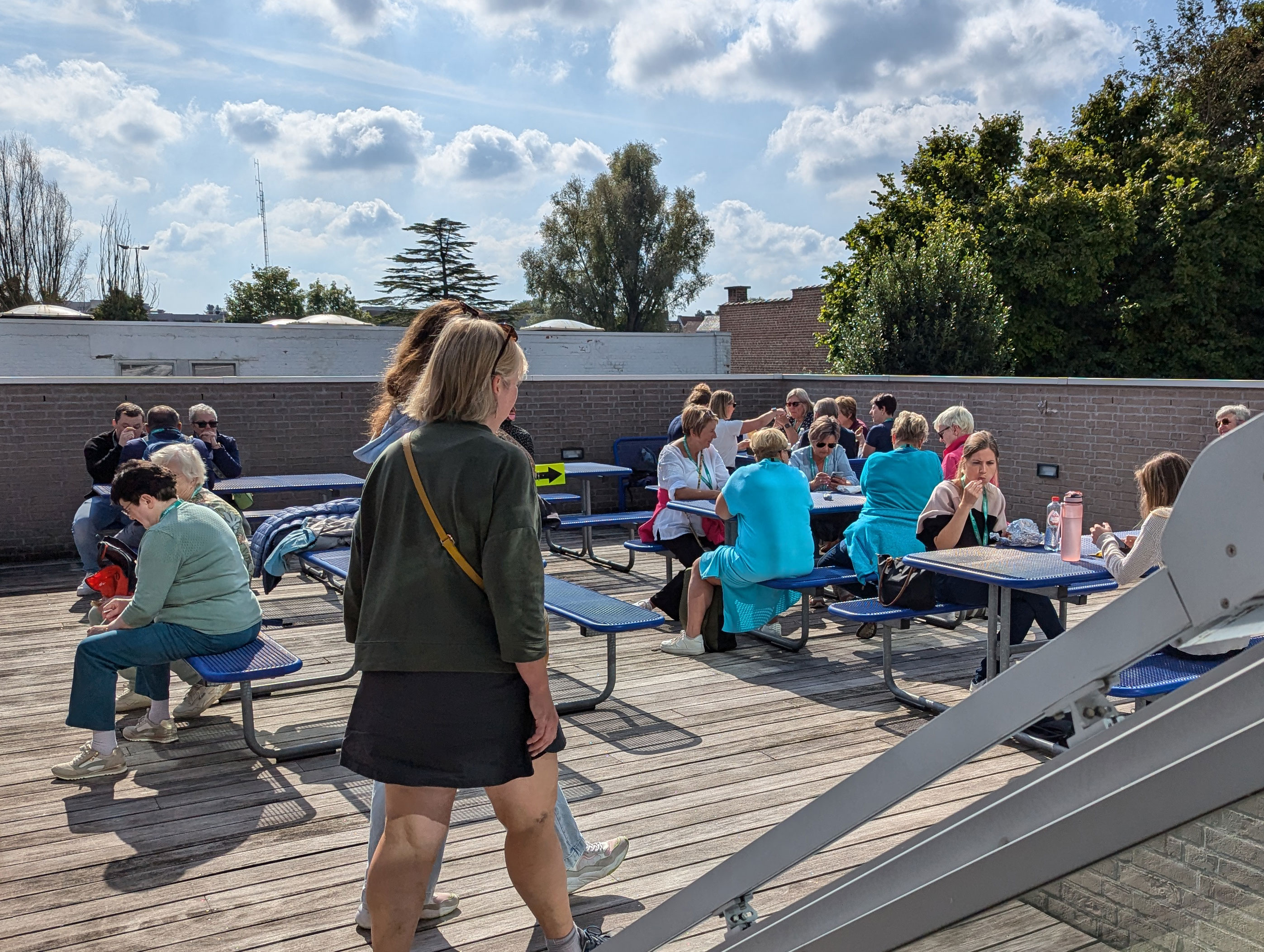 Leesterras campus Aalst