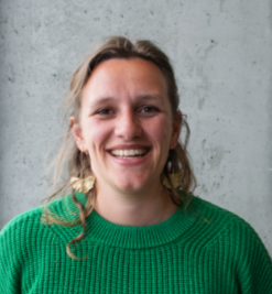 Maud Vanderberck, studietrajectbegeleider van de bachelor Human Resources Management aan HOGENT.