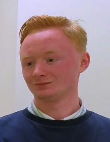 Milan Wouters, student uit de bachelor medische technologie van HOGENT.