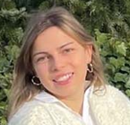 Winona Heyvaert, oud-studente Health Care Management aan HOGENT.