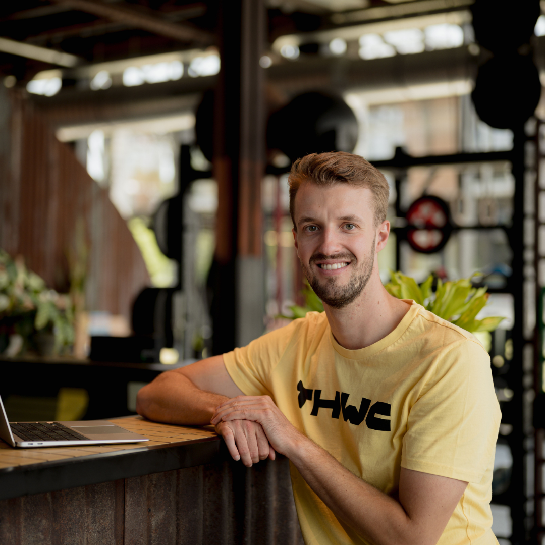 Antonie Bobelyn, oud-student marketing aan HOGENT.