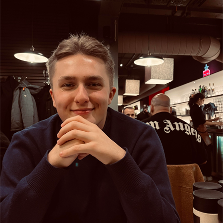 Philippe Ceuppens, oud-student uit de bacheloropleiding elektromechanica van HOGENT.