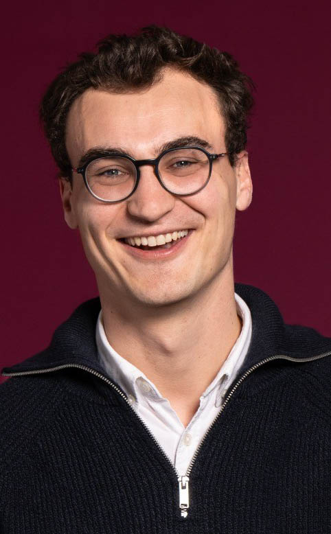 Pieter Claeys, oud-student landbouw aan HOGENT.