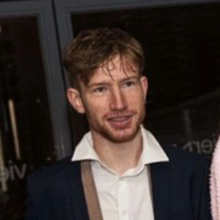 Mathias D'hoker, oud-student uit de professionele bachelor chemie van HOGENT.