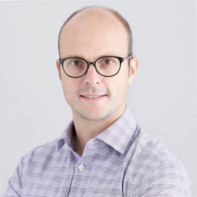 Stephen Depuydt, opleidingshoofd van de bachelor biomedische laboratoriumtechnologie aan HOGENT.