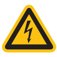 Gevaar voor elektrische spanning