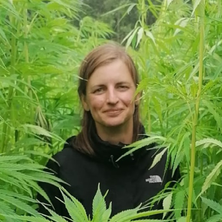 Veronique Troch, lector landbouw aan HOGENT.