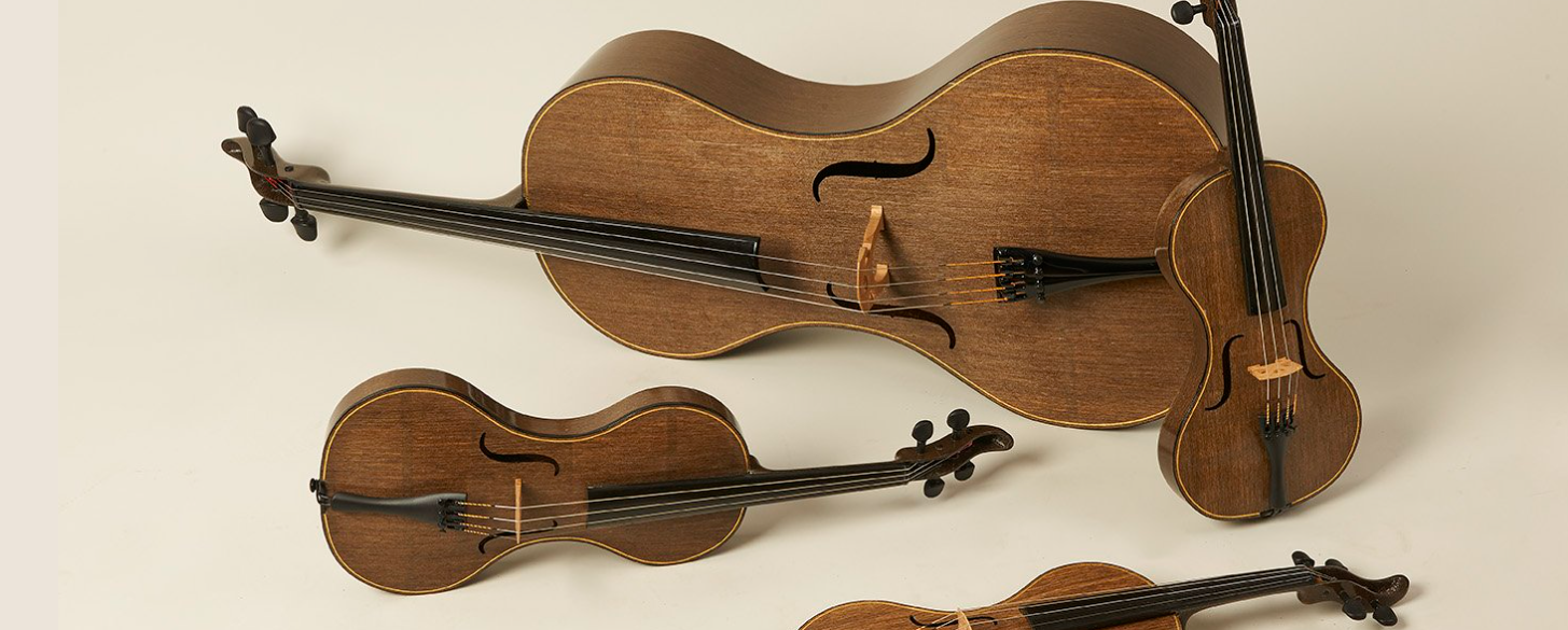 Foto Spin-off Atelier Duerinck: toekomst van strijkinstrumenten met vlas.