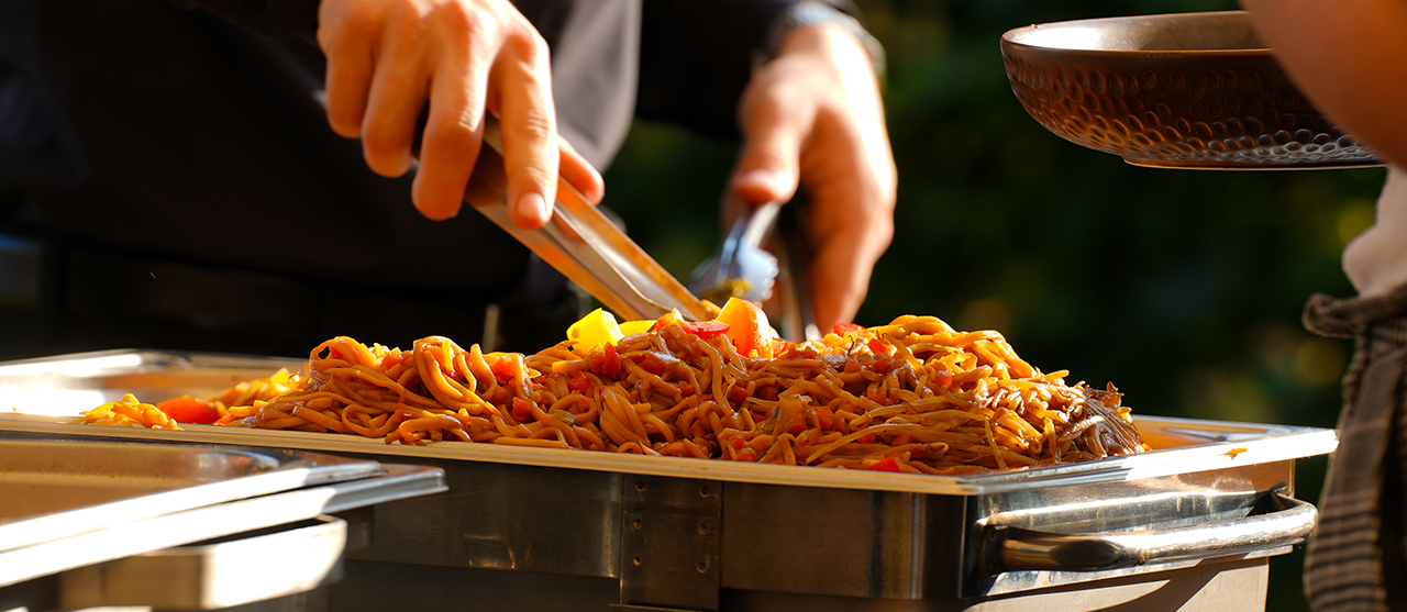 Foto HOGENT maakt duurzame catering de gemakkelijkste keuze.