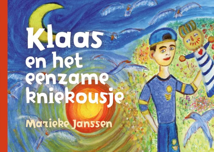 Cover boek klaas en het eenzame kniekousje