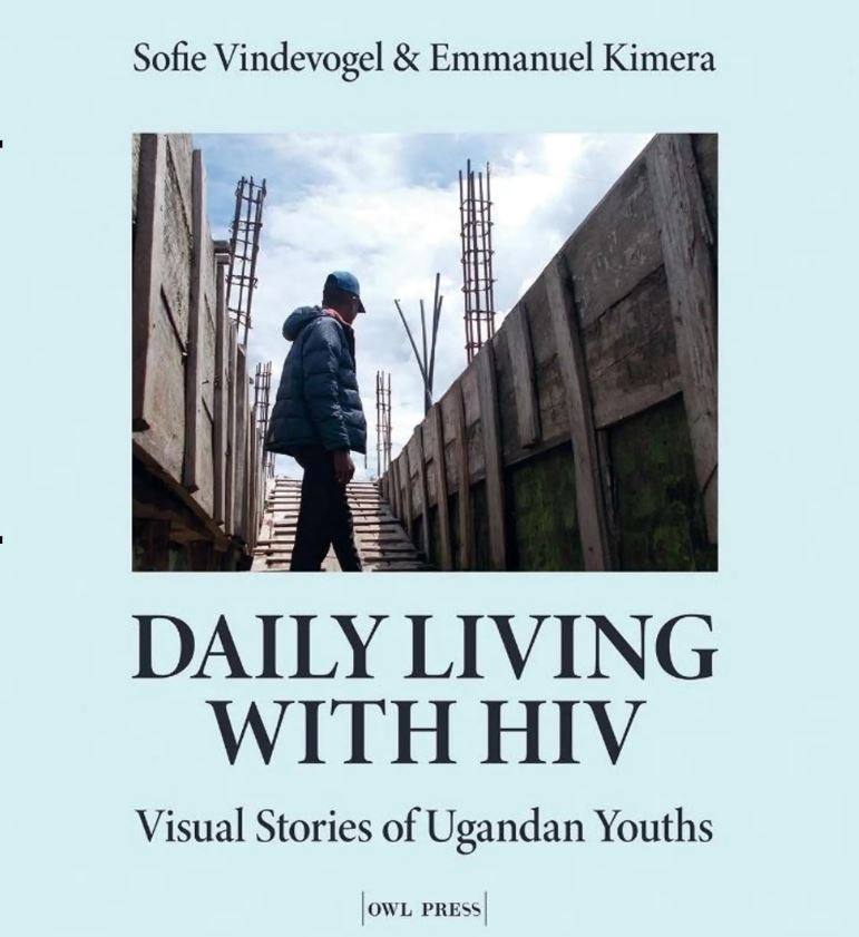 cover boek daily living with hiv