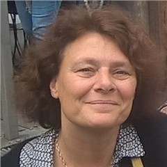 Fabienne Mornie, coördinator van de afstudeerrichting supply chain management aan HOGENT.