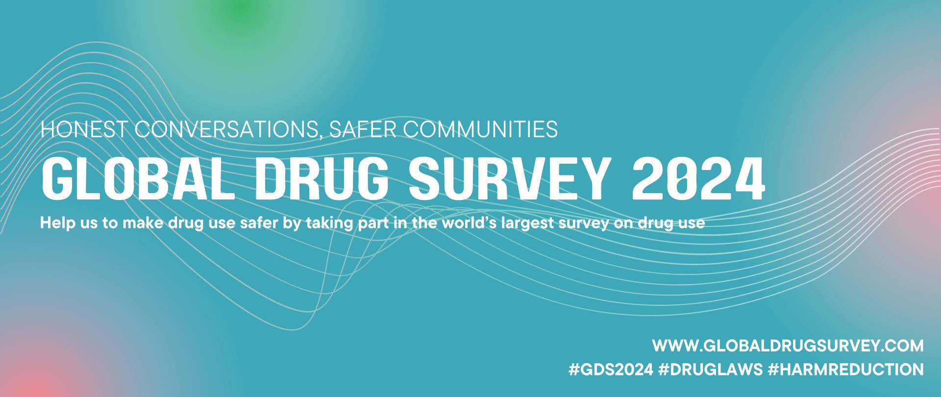 Foto Neem deel aan de Global Drug Survey 2024.