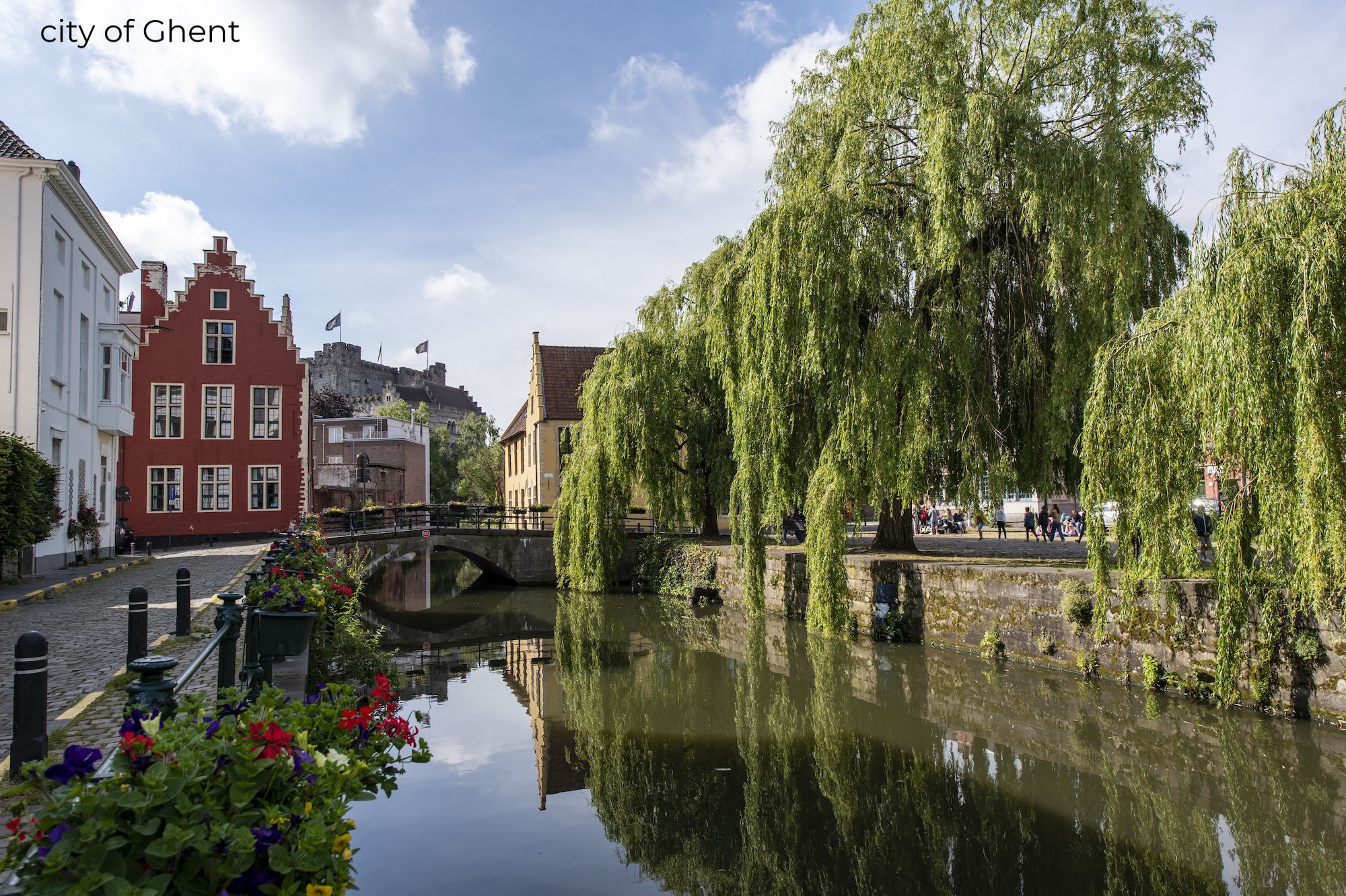 picture of historical ghent