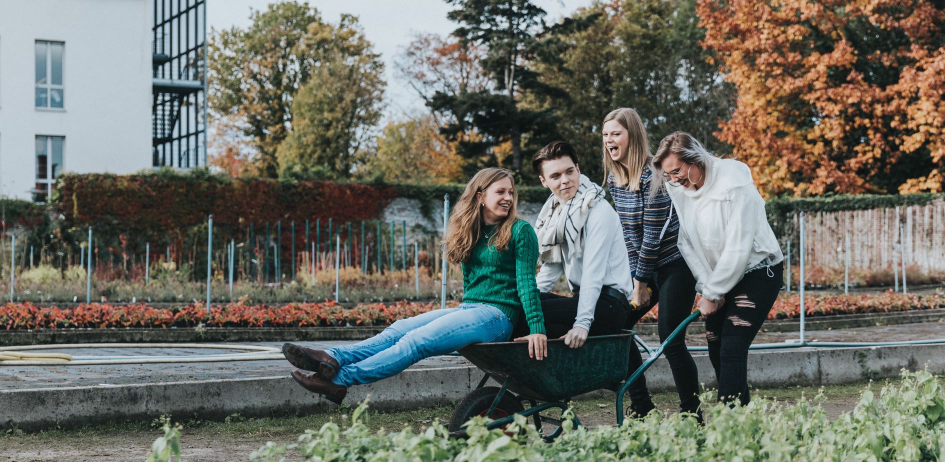 Foto Landbouwstudenten zorgen voor frisse wind in stroef debat.