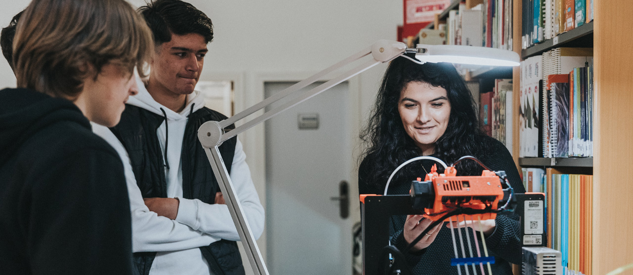 Foto Onderwijsvak secundair onderwijs: techniek.