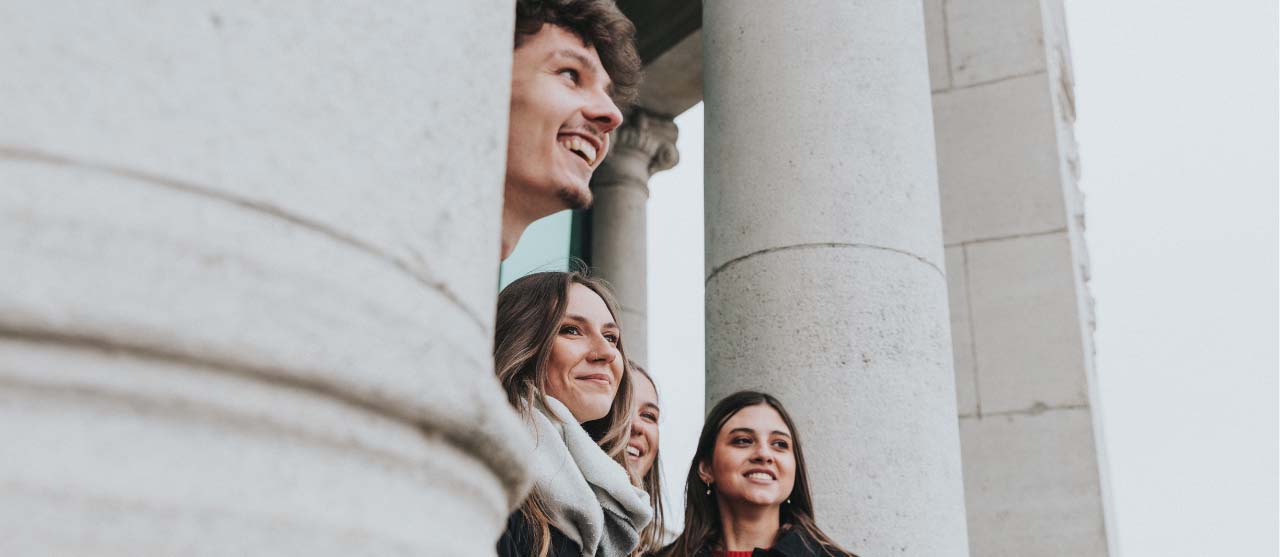 Studenten milieu- en duurzaamheidsmanagement op Erasmus.