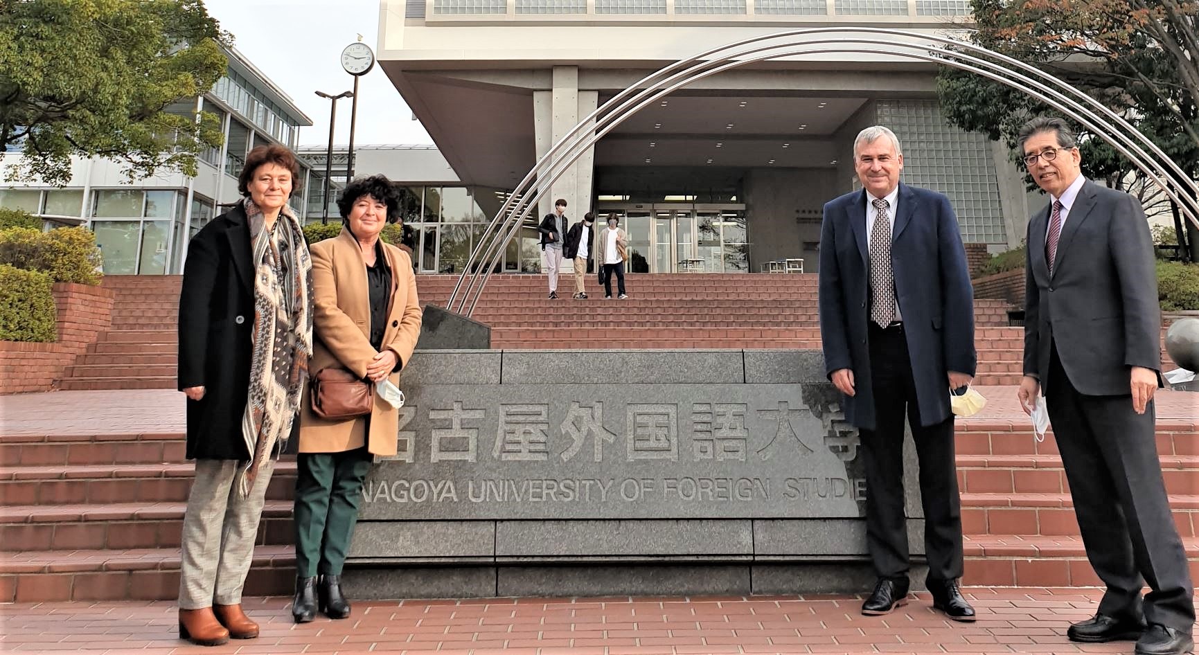 Foto Big in Japan: HOGENT mee op handelsmissie.