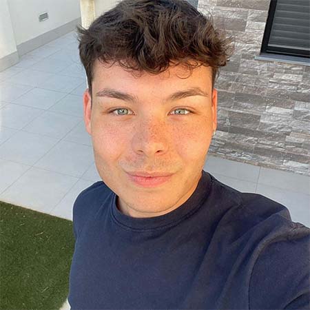 Brikke Albert, oud-student marketing aan HOGENT.