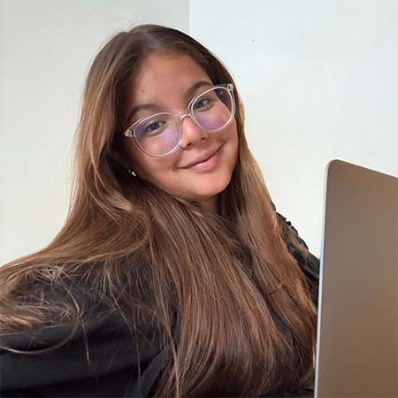 Veronica Pire Rodriguez, student marketing aan HOGENT.