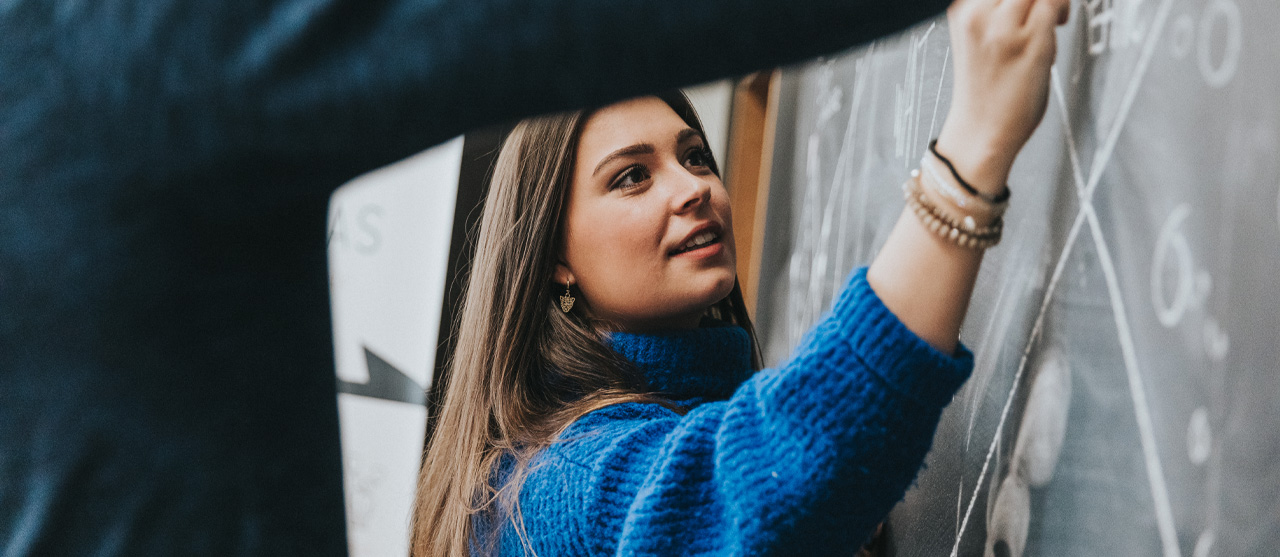 Foto Secundair onderwijs: onderwijsvak wiskunde