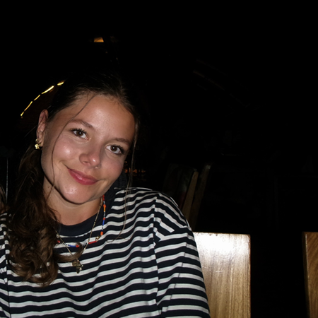 Kaatje De Man, oud-studente educatieve bachelor kleuteronderwijs aan HOGENT.