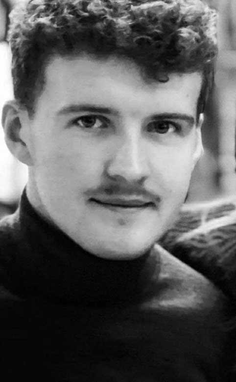 Profielfoto Mathan Van Driessche, oud-student uit het graduaat bouwkundig tekenen aan HOGENT.