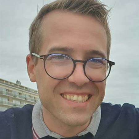 Andy De Poorter, student uit de bachelor sociaal werk aan HOGENT.