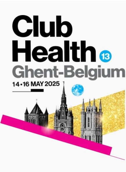 poster club health belgium