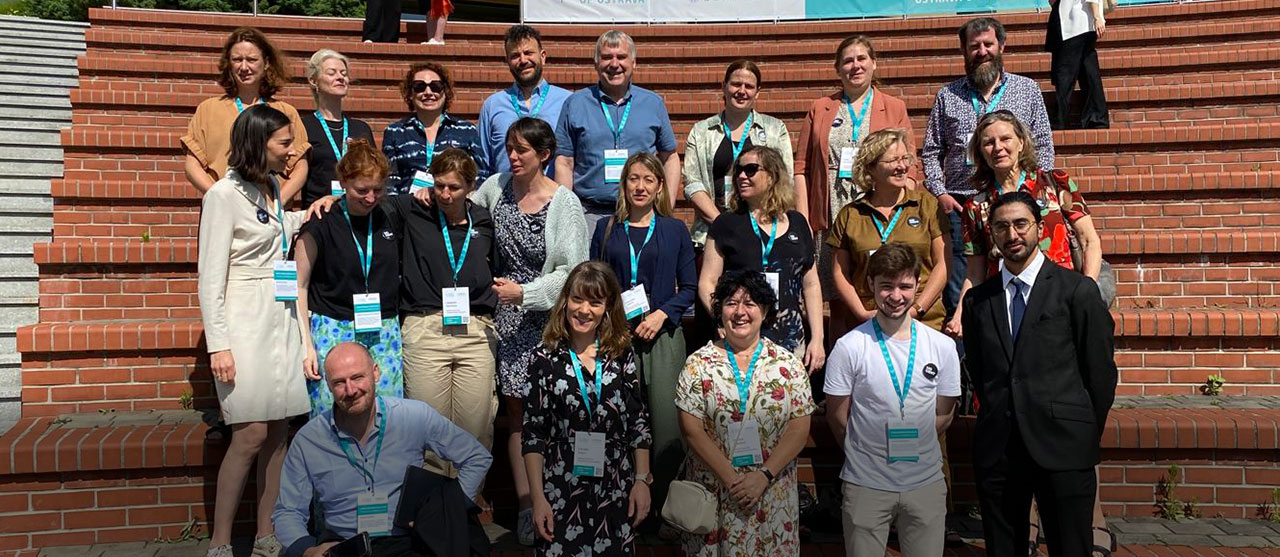 Foto Netwerken in Tsjechië: HOGENT-delegatie neemt deel aan jaarlijkse U!REKA   Connects meeting