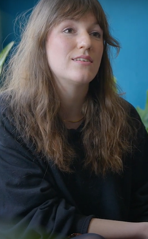 Ellen Van den Bossche, oud-studente International Communication aan HOGENT.