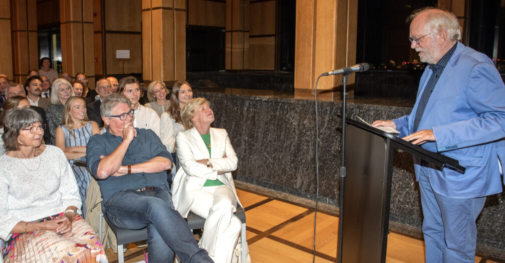 Foto Auditorium krijgt naam van voormalig voorzitter Paul Van Cauwenberge.