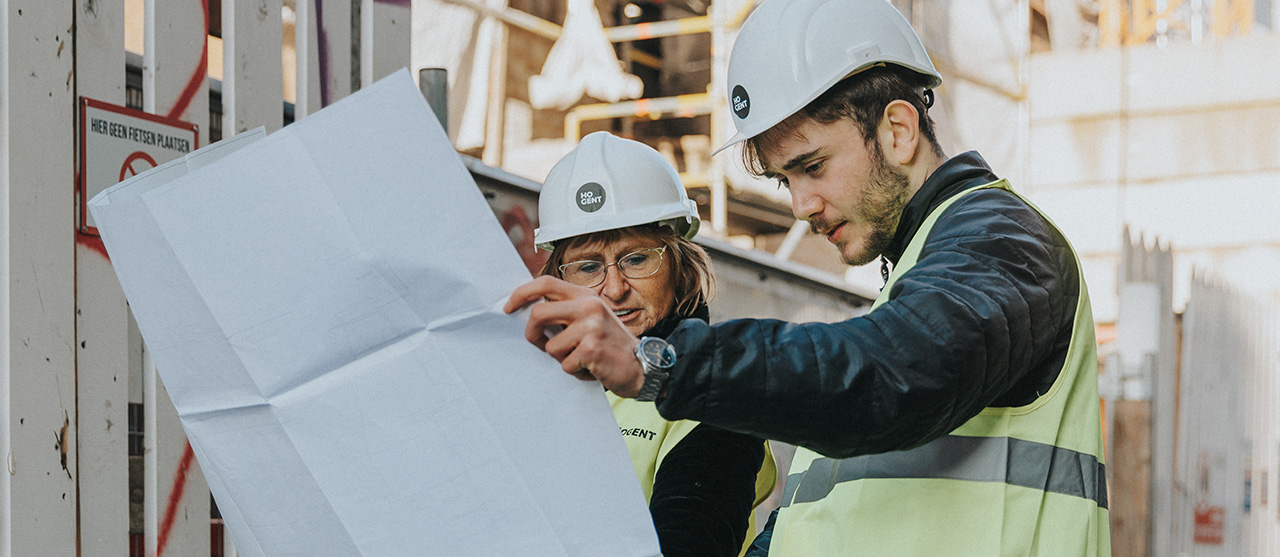 2 landmeters in Gent