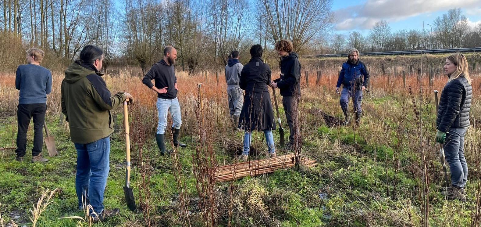 Foto HOGENT breidt Vinderhoutse bossen uit met 3340 m².