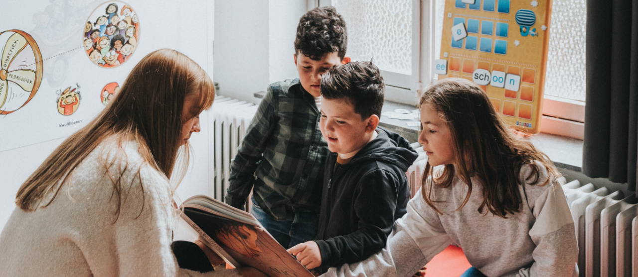 Banner effectief inclusief onderwijs